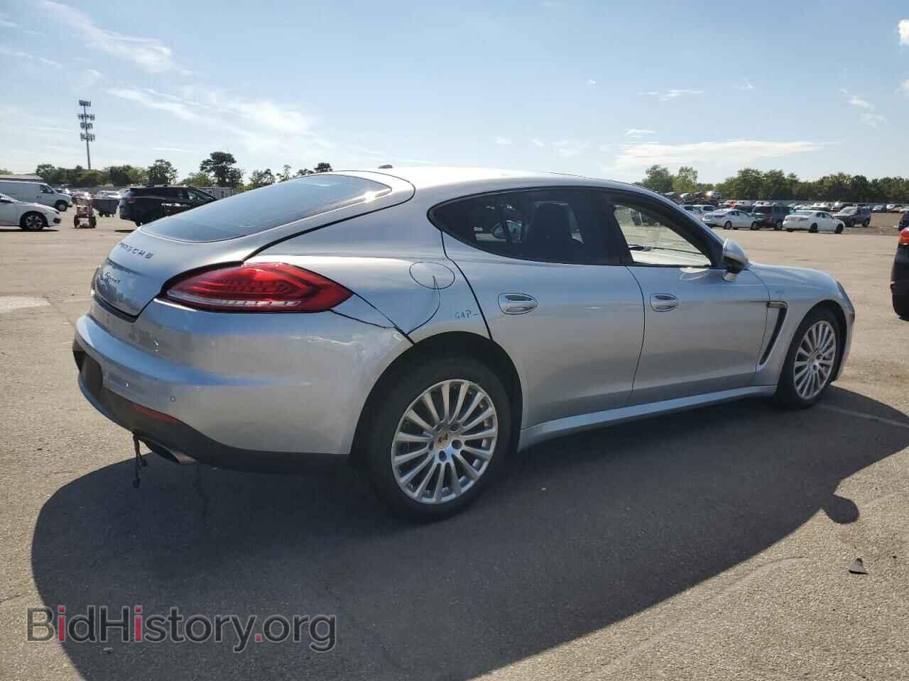 2014 PORSCHE PANAMERA - VIN: WP0AA2A76EL005993 - Photo 3