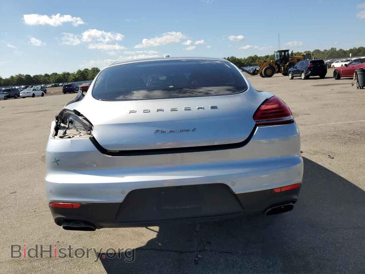 2014 PORSCHE PANAMERA - VIN: WP0AA2A76EL005993 - Photo 6
