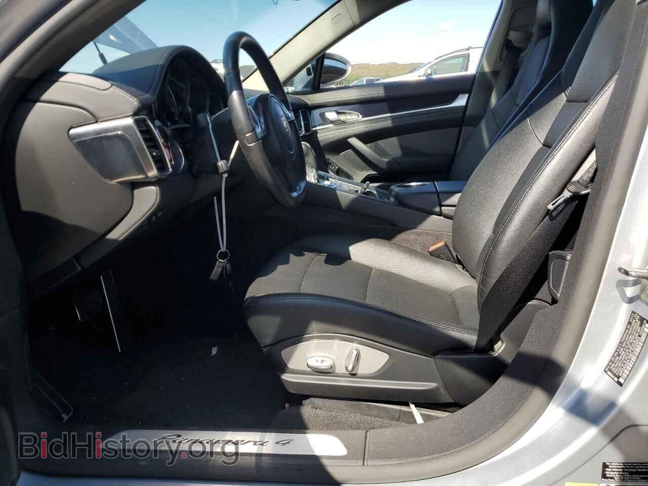 2014 PORSCHE PANAMERA - VIN: WP0AA2A76EL005993 - Photo 7