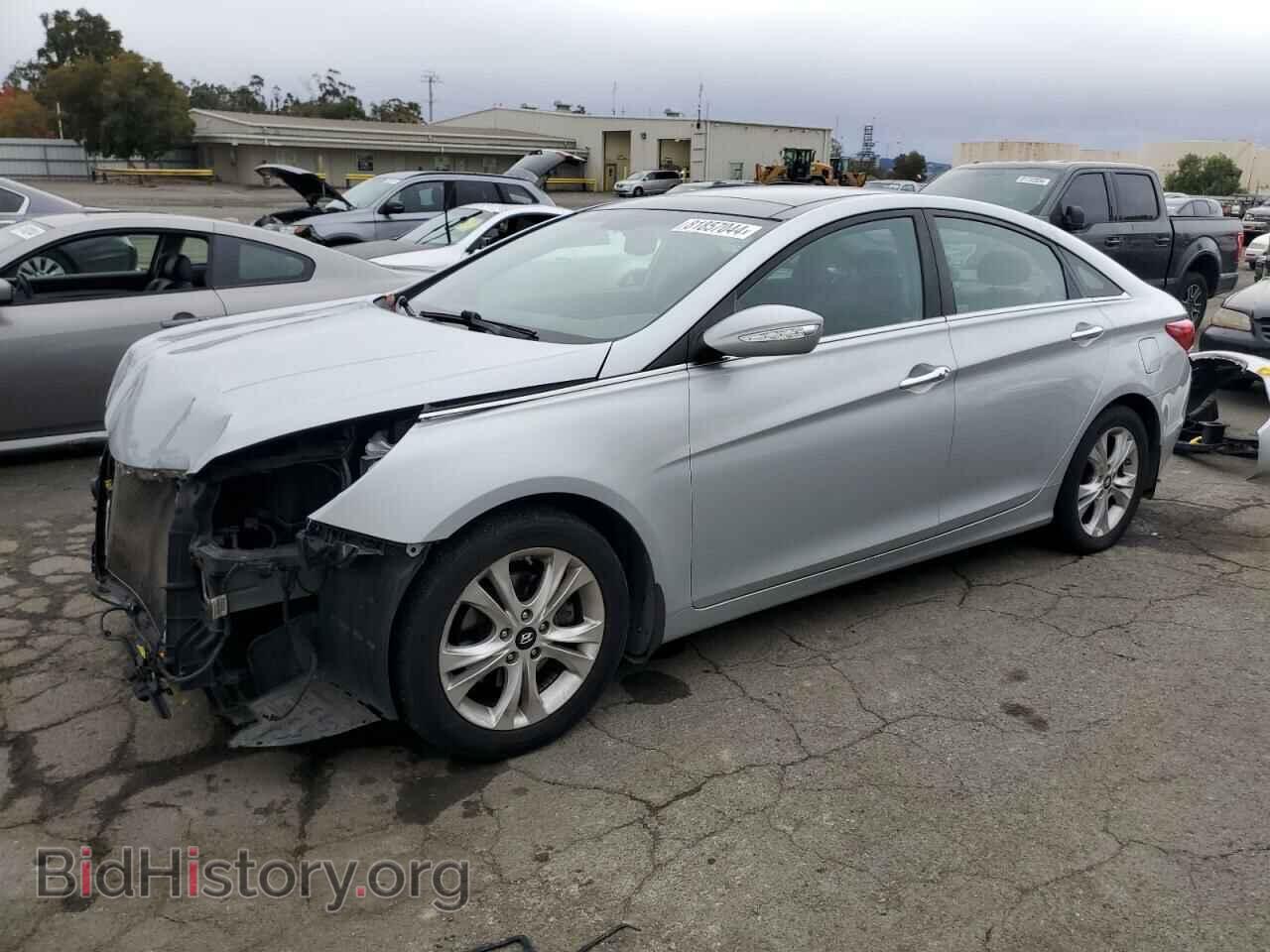 Photo 5NPEC4AC0CH473322 - HYUNDAI SONATA 2012