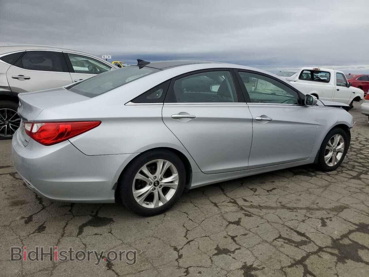 2012 HYUNDAI SONATA - VIN: 5NPEC4AC0CH473322 - Фото 3