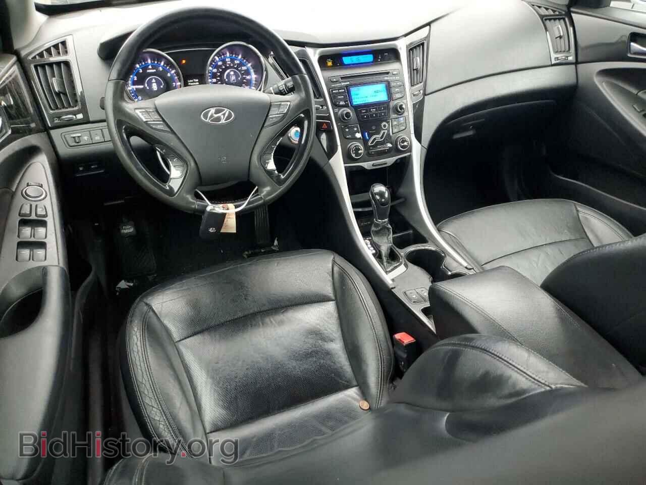 2012 HYUNDAI SONATA - VIN: 5NPEC4AC0CH473322 - Фото 8