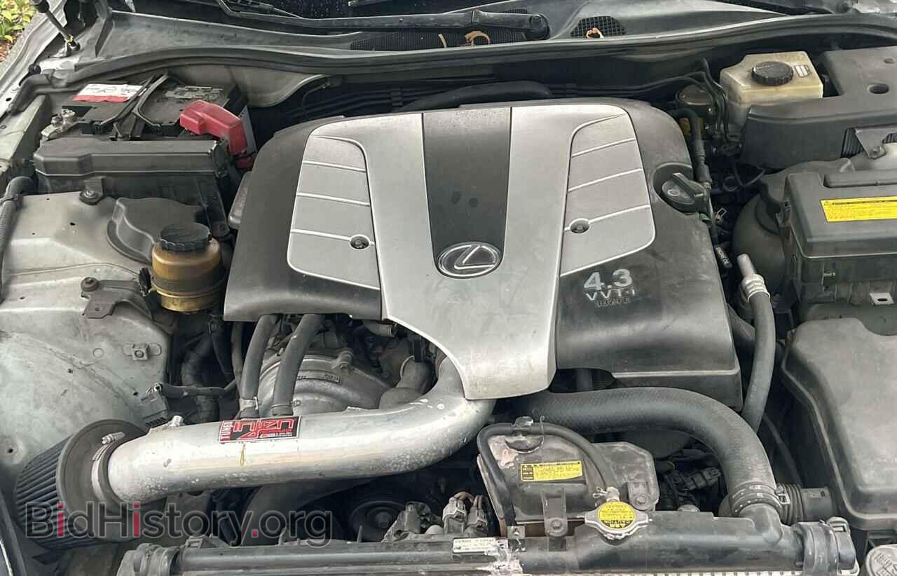 2003 LEXUS SC430 - VIN: JTHFN48Y030043169 - Фото 7