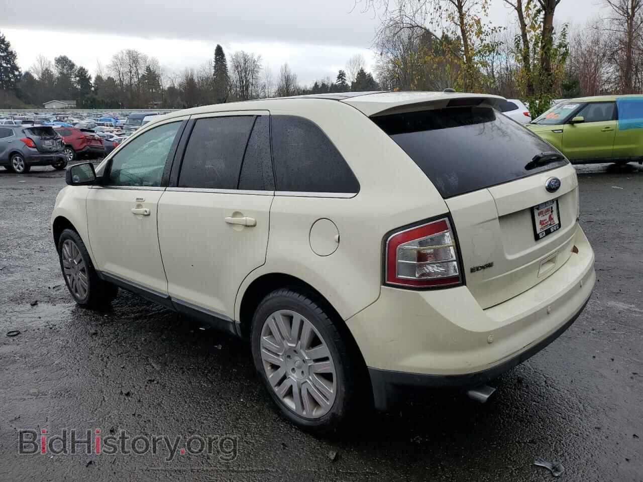 2008 FORD EDGE - VIN: 2FMDK49C28BB25782 - Фото 2