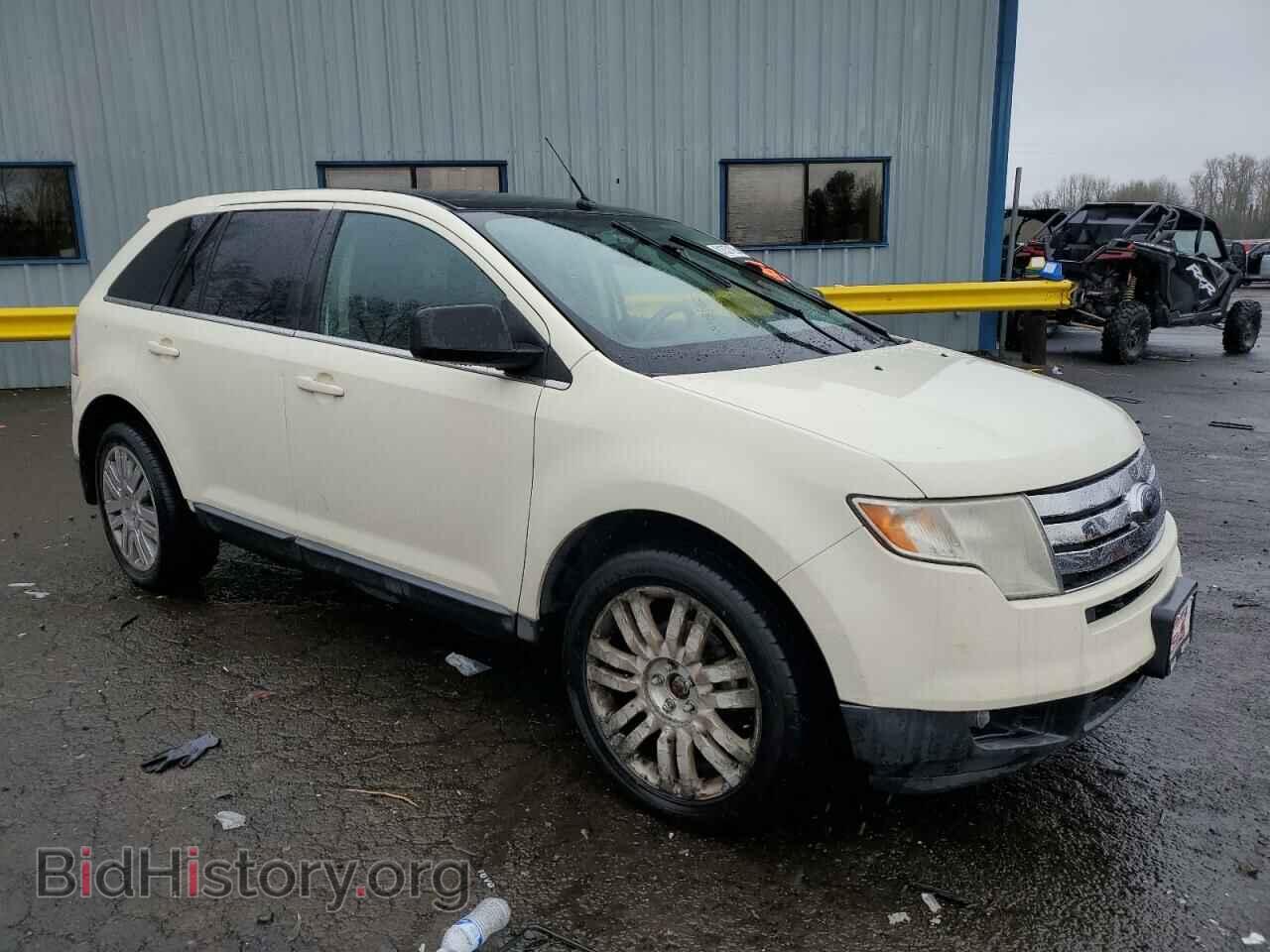 2008 FORD EDGE - VIN: 2FMDK49C28BB25782 - Фото 4