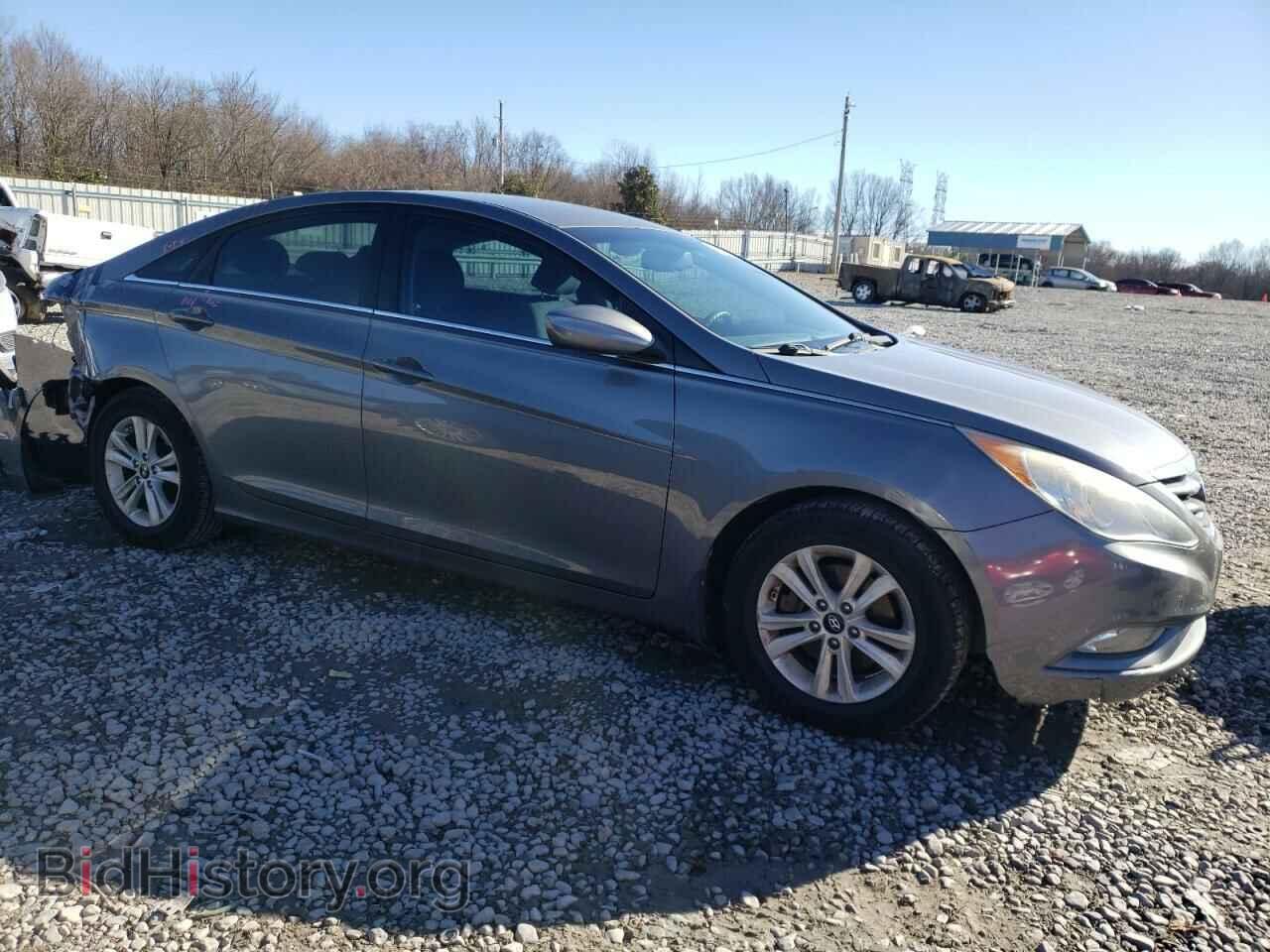 2013 HYUNDAI SONATA - VIN: 5NPEB4AC8DH605439 - Фото 4