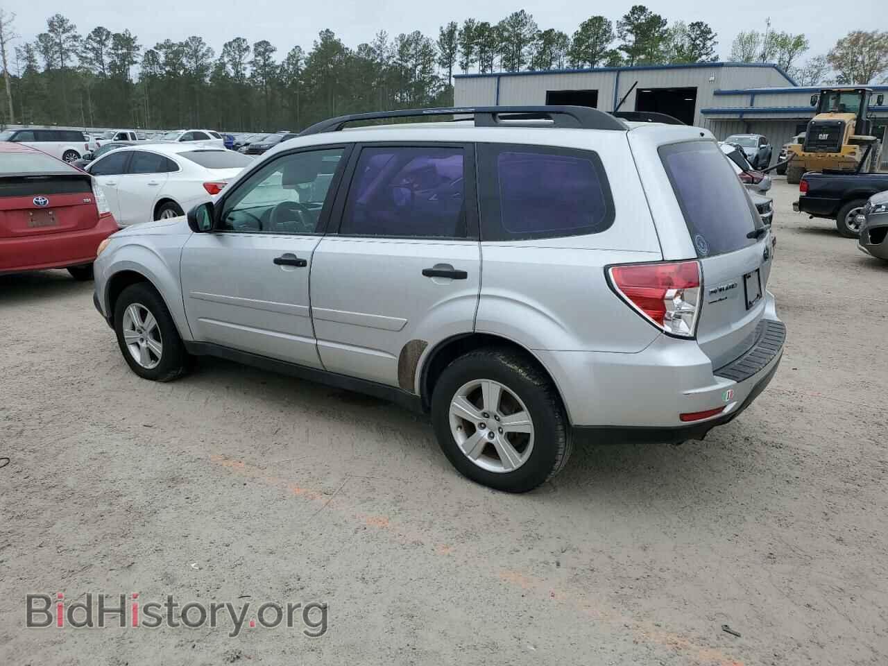 2011 SUBARU FORESTER - VIN: JF2SHBBC5BH725362 - Фото 2