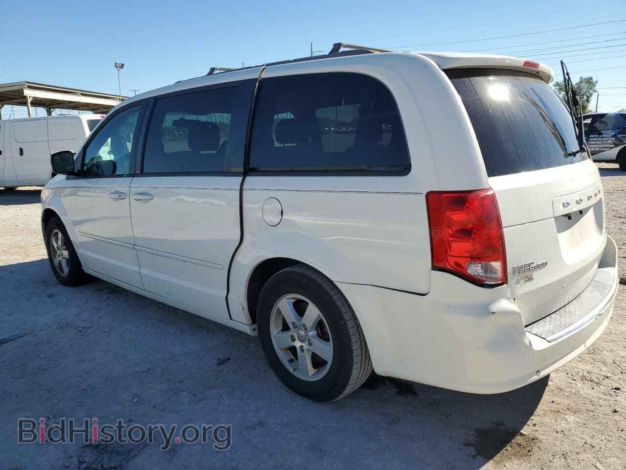 2013 DODGE CARAVAN - VIN: 2C4RDGCG6DR655269 - Photo 2