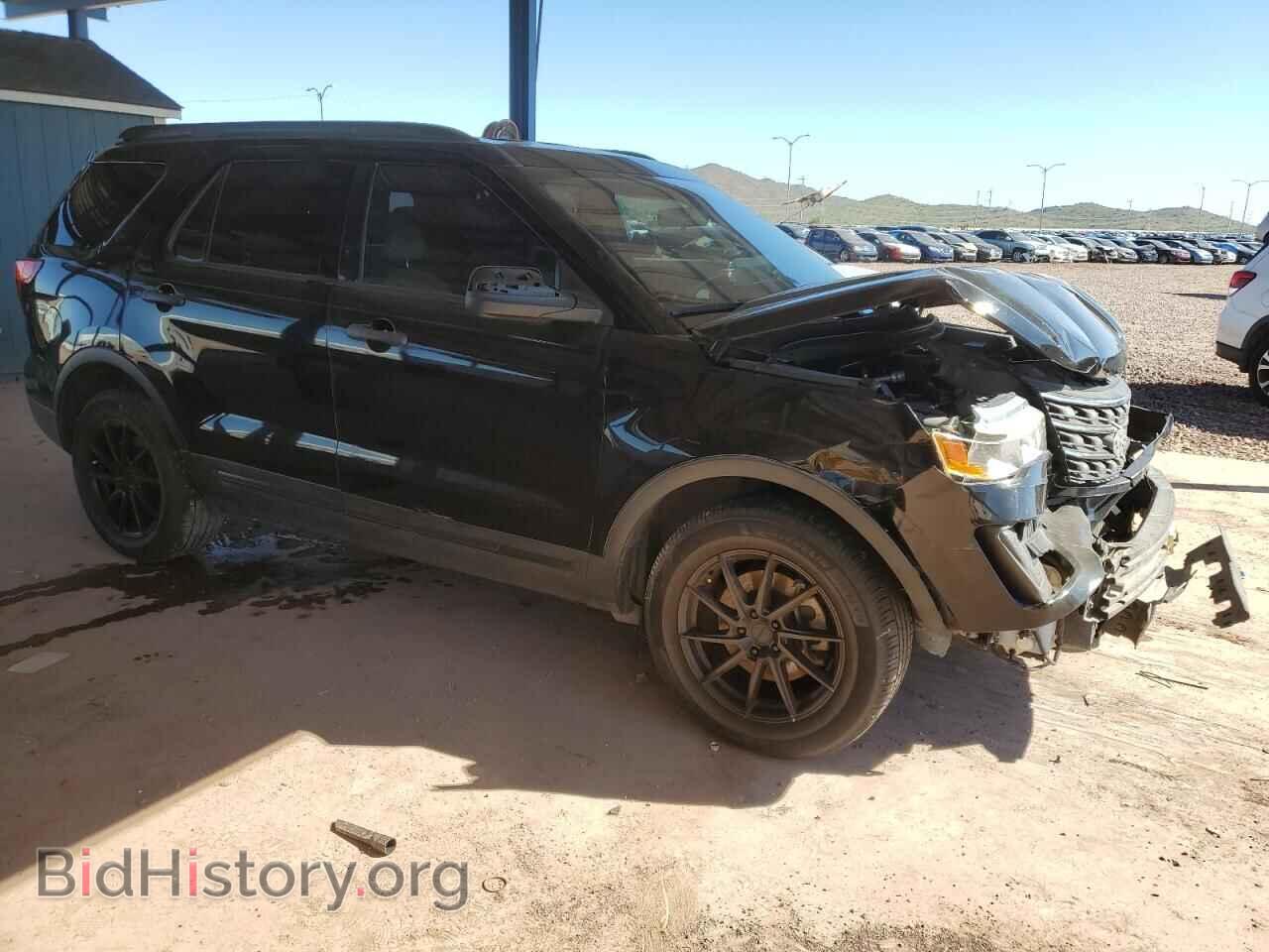 2017 FORD EXPLORER - VIN: 1FM5K7B86HGC89847 - Photo 4