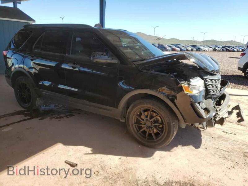 2017 Ford EXPLORER (VIN 1FM5K7B86HGC89847) — photo 4 of 16