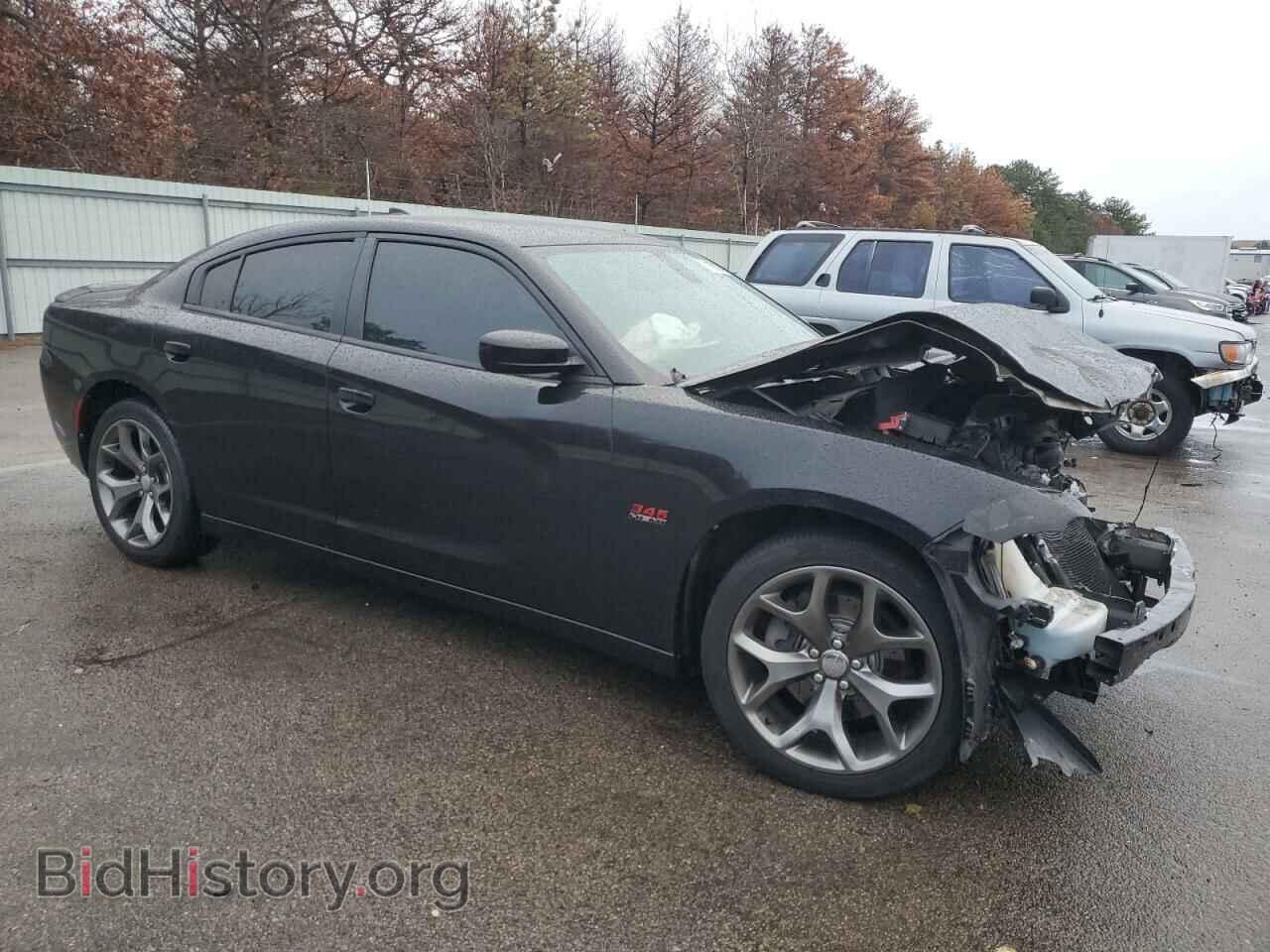 2016 DODGE CHARGER - VIN: 2C3CDXCT4GH205704 - Фото 4