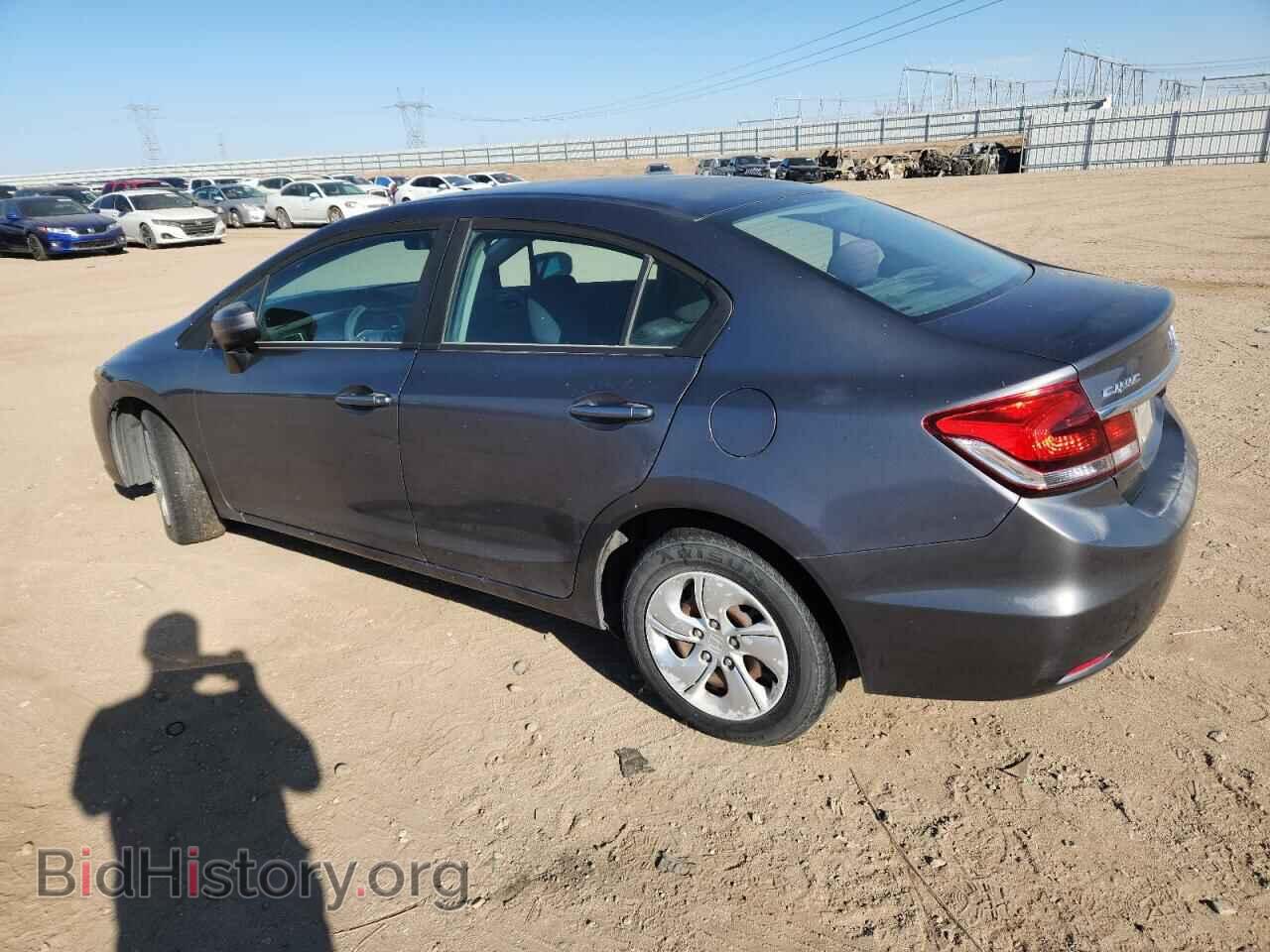 2014 HONDA CIVIC - VIN: 19XFB2F5XEE202104 - Фото 2