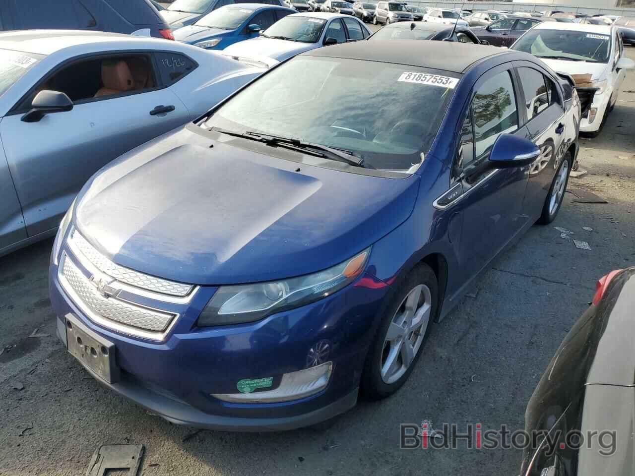 Photo 1G1RE6E43CU124096 - CHEVROLET VOLT 2012