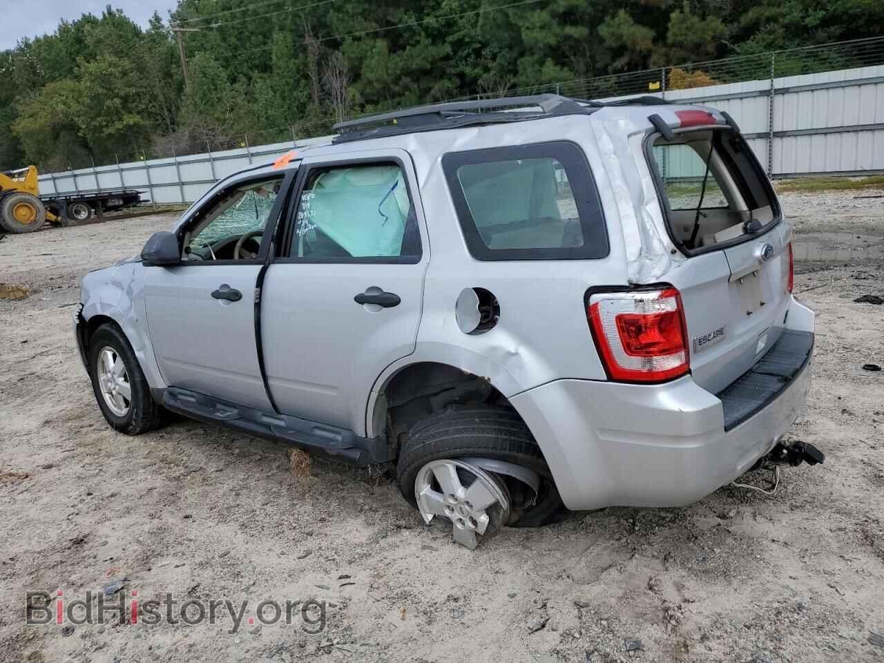 2012 FORD ESCAPE - VIN: 1FMCU0C7XCKB81414 - Фото 2