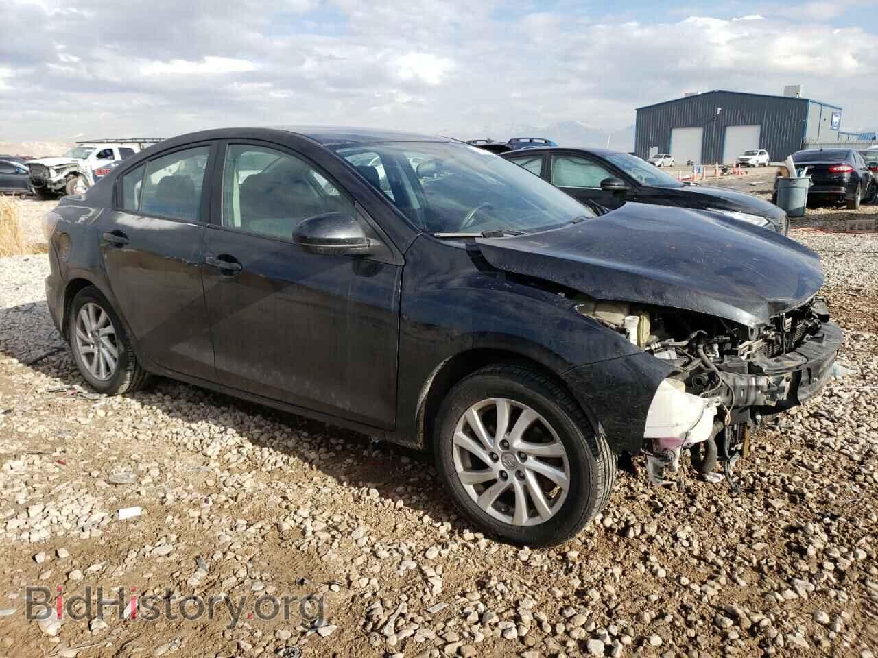 2012 MAZDA 3 - VIN: JM1BL1V77C1644881 - Фото 4