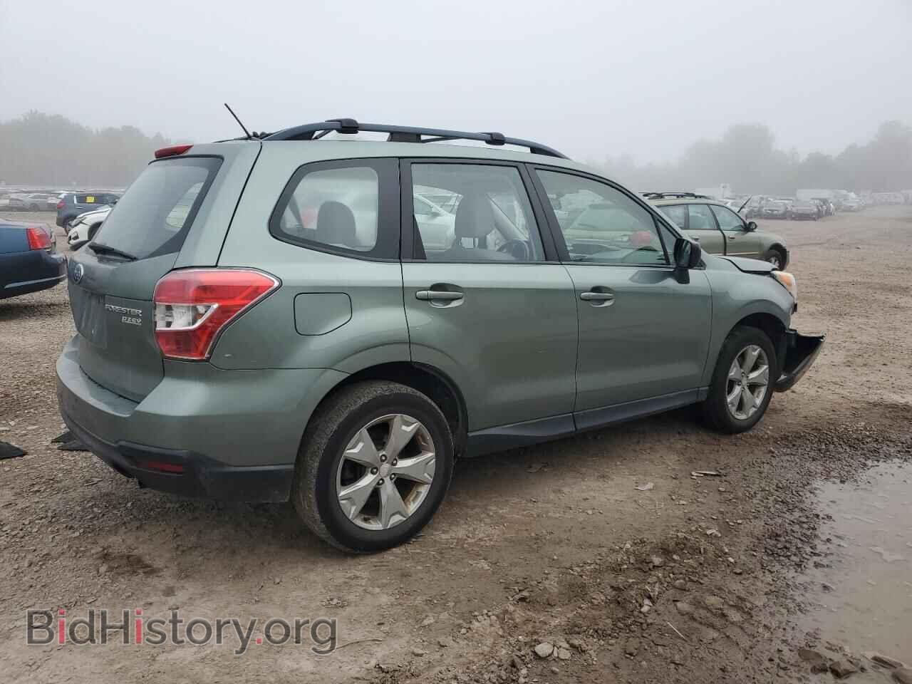 2015 SUBARU FORESTER - VIN: JF2SJABC3FH502306 - Фото 3