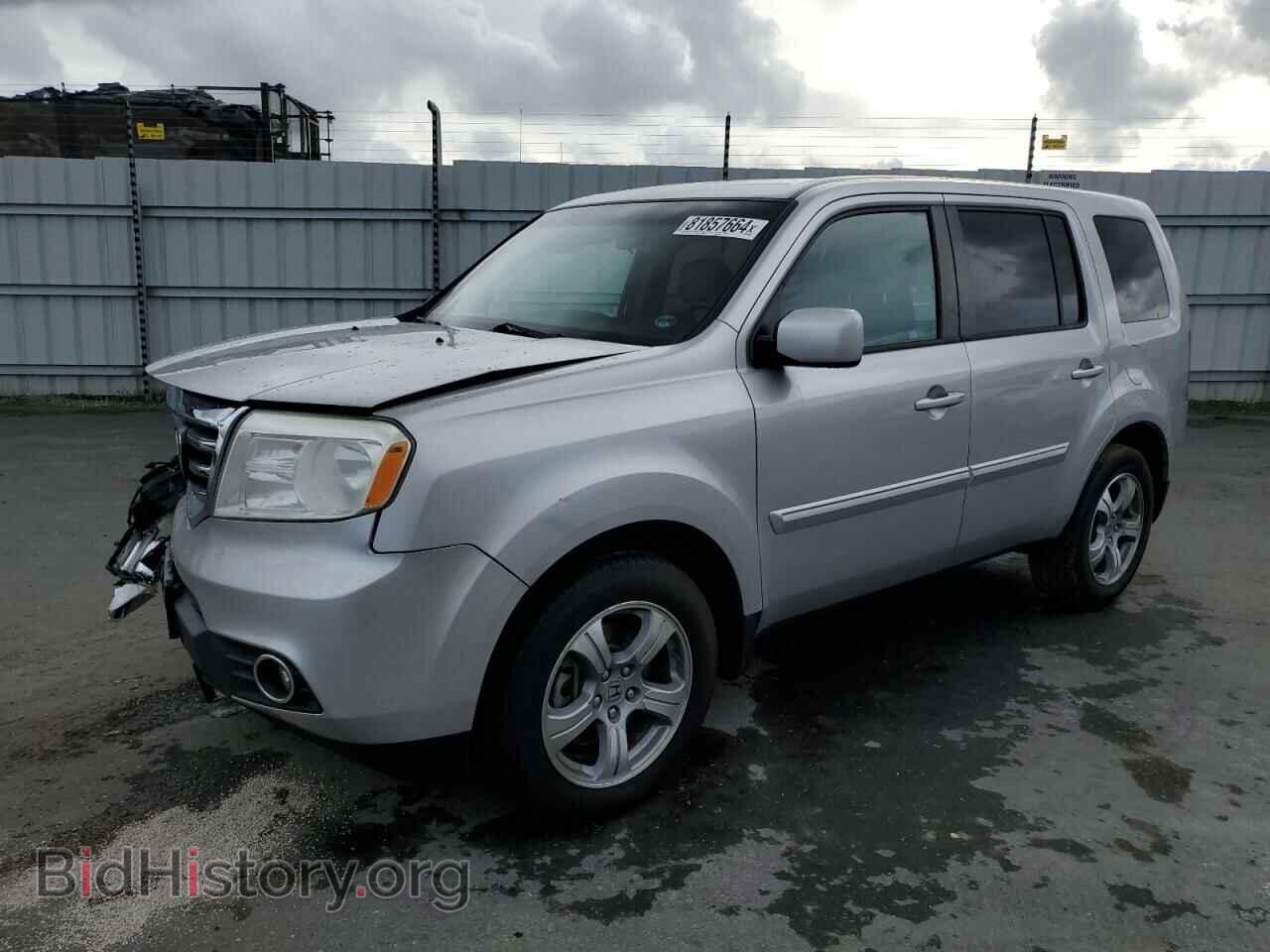 Фотография 5FNYF4H48CB044480 - HONDA PILOT 2012