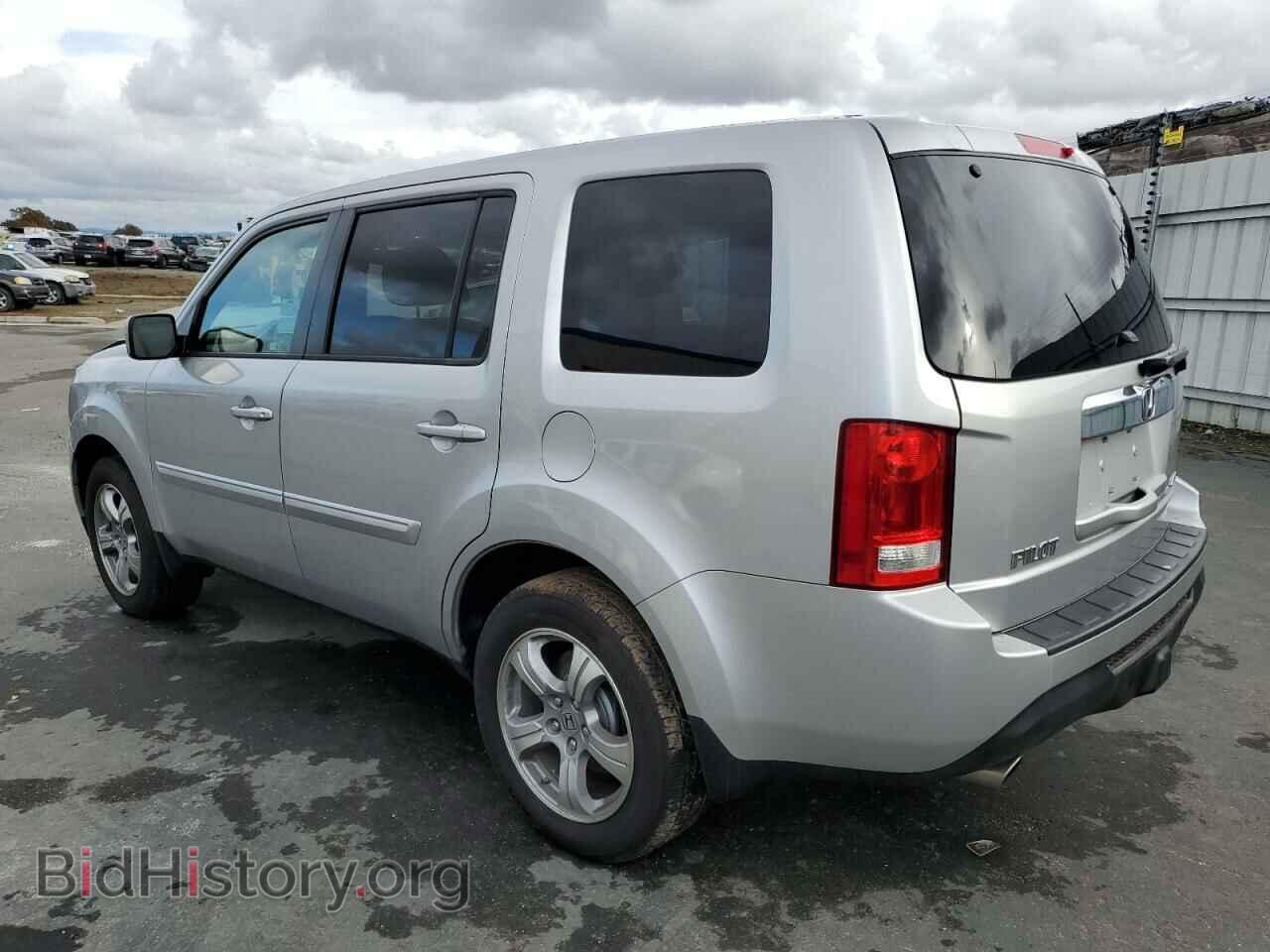 2012 HONDA PILOT - VIN: 5FNYF4H48CB044480 - Фото 2