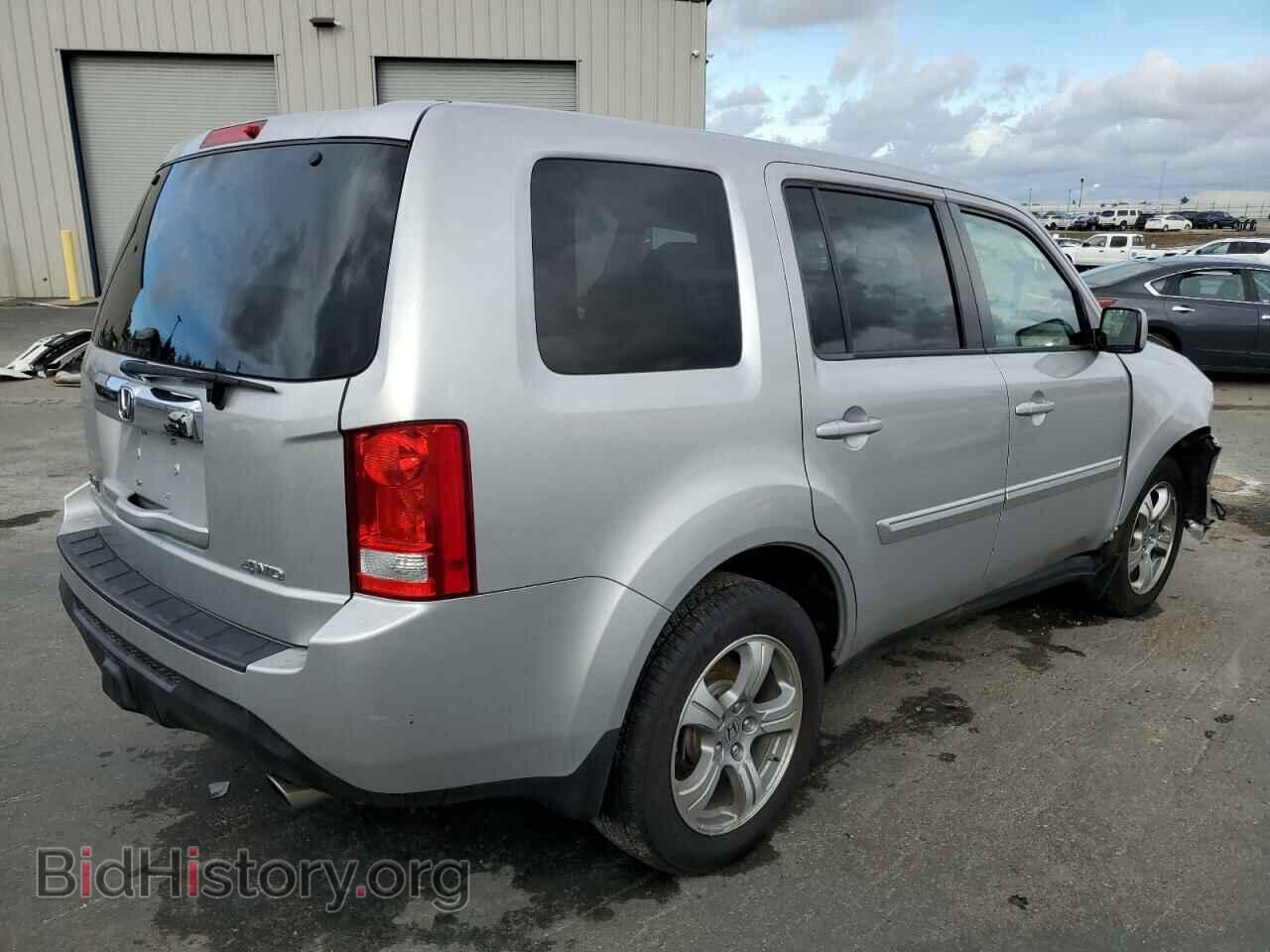 2012 HONDA PILOT - VIN: 5FNYF4H48CB044480 - Фото 3