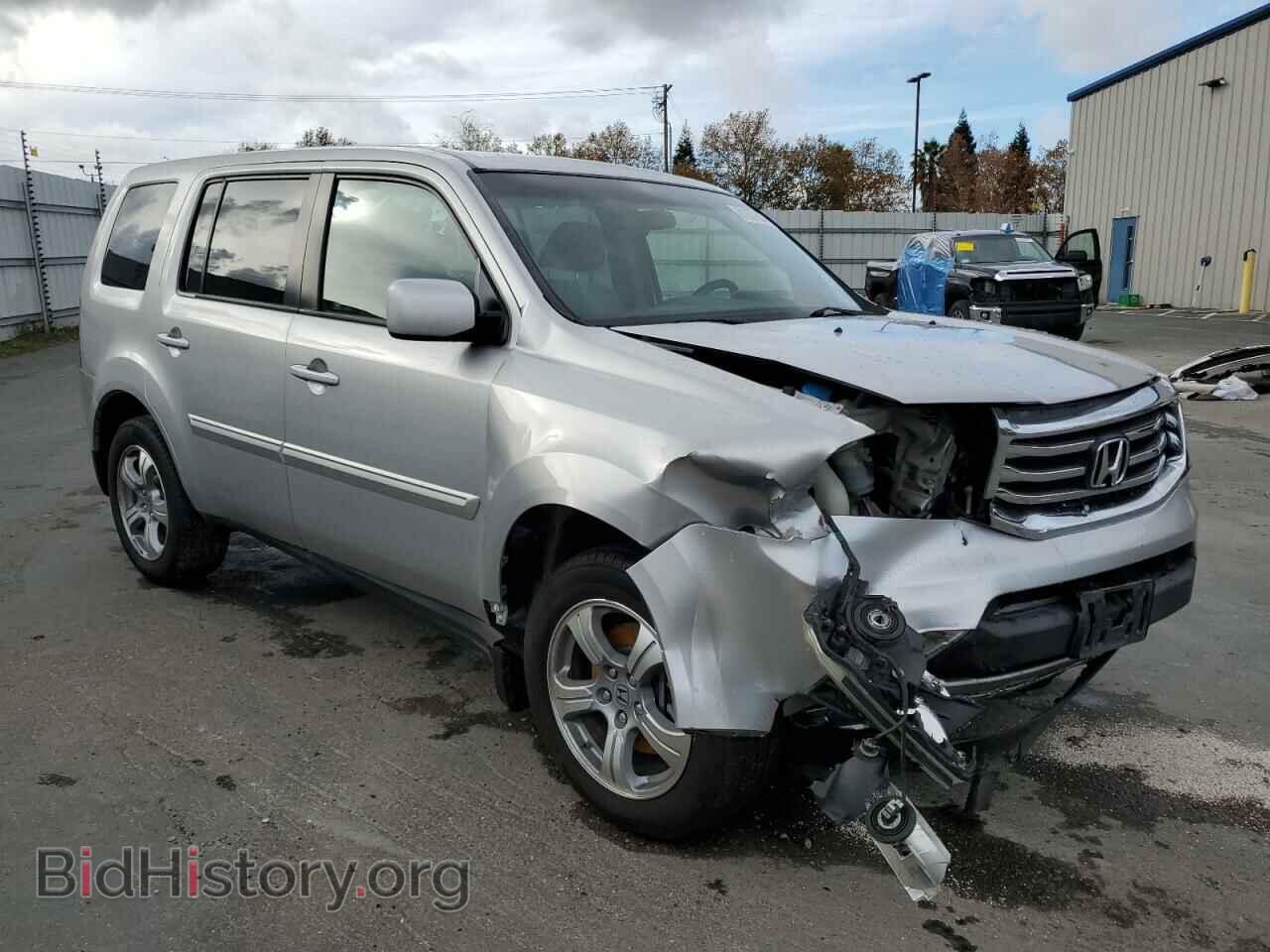 2012 HONDA PILOT - VIN: 5FNYF4H48CB044480 - Фото 4