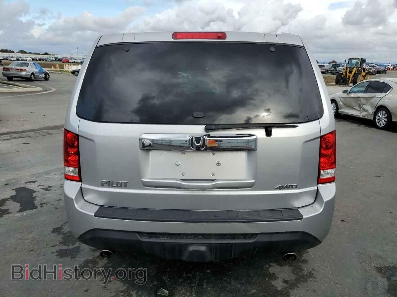 2012 HONDA PILOT - VIN: 5FNYF4H48CB044480 - Фото 6
