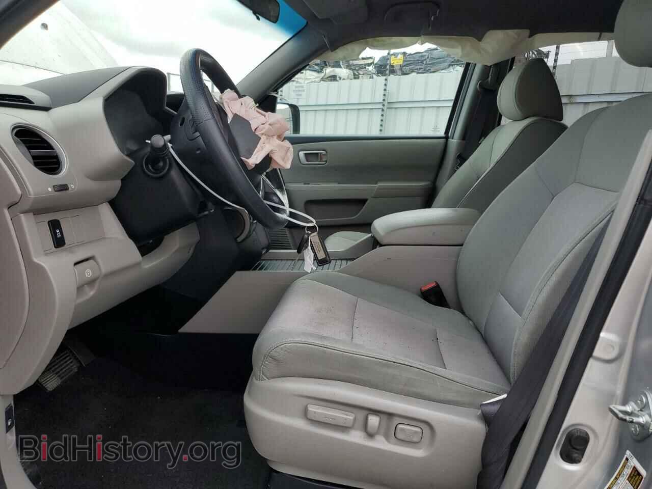 2012 HONDA PILOT - VIN: 5FNYF4H48CB044480 - Фото 7