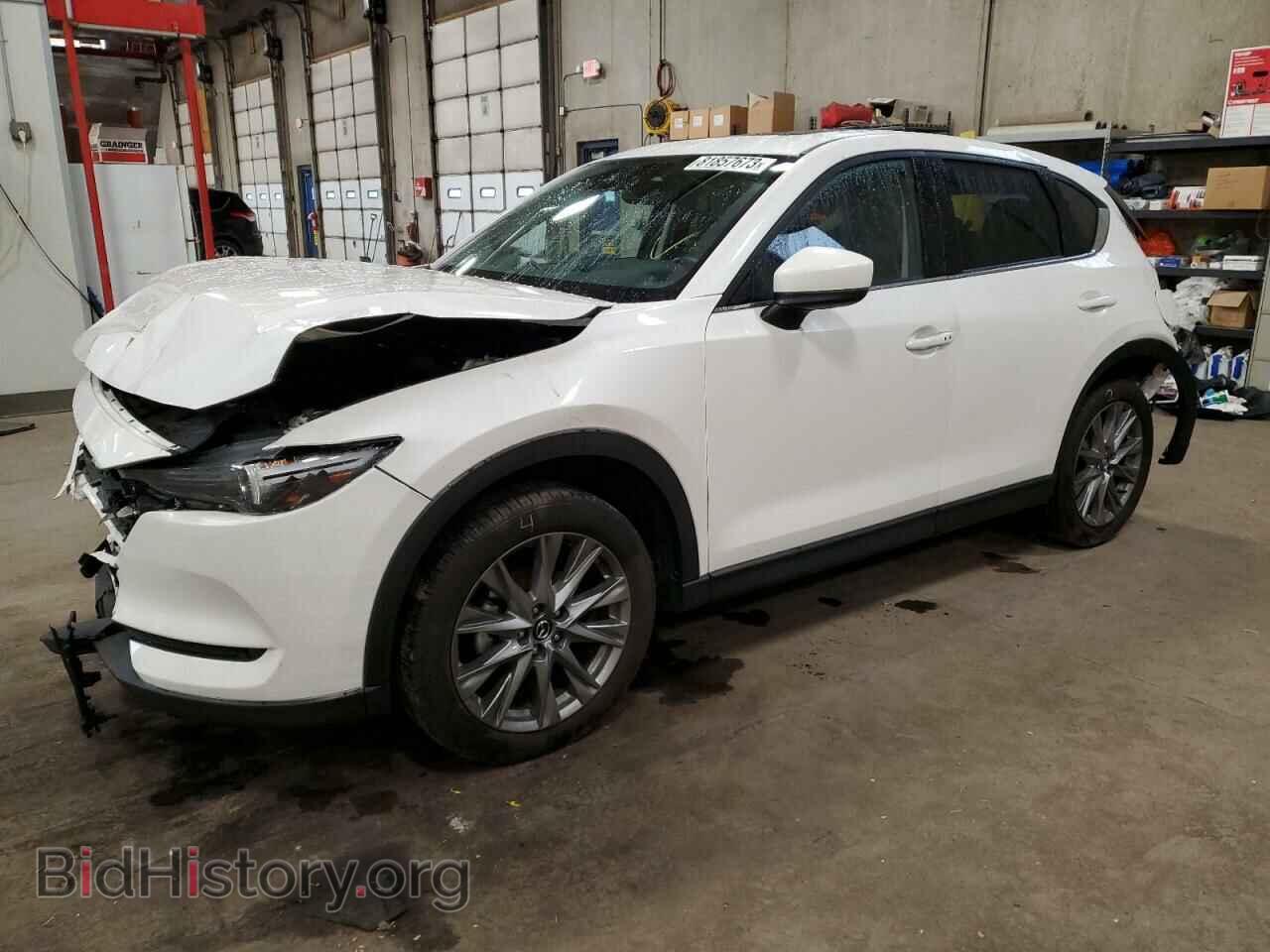 Фотография JM3KFBDM6M1345380 - MAZDA CX-5 2021