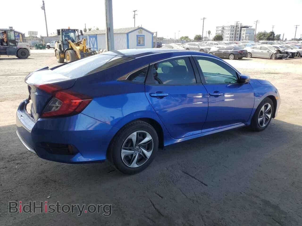 2019 HONDA CIVIC - VIN: 2HGFC2F64KH601548 - Фото 3