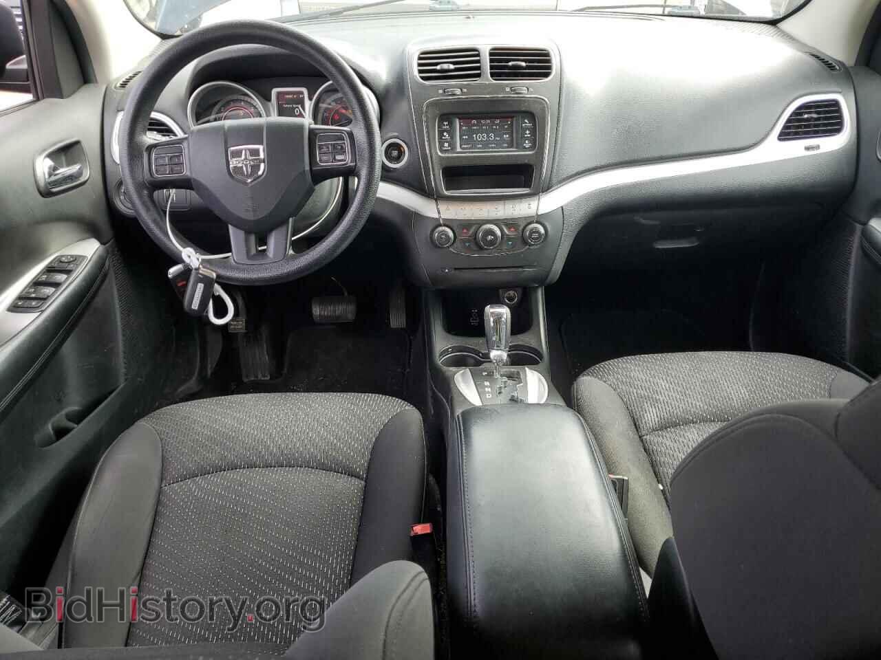 2017 DODGE JOURNEY - VIN: 3C4PDCBG2HT573009 - Фото 8