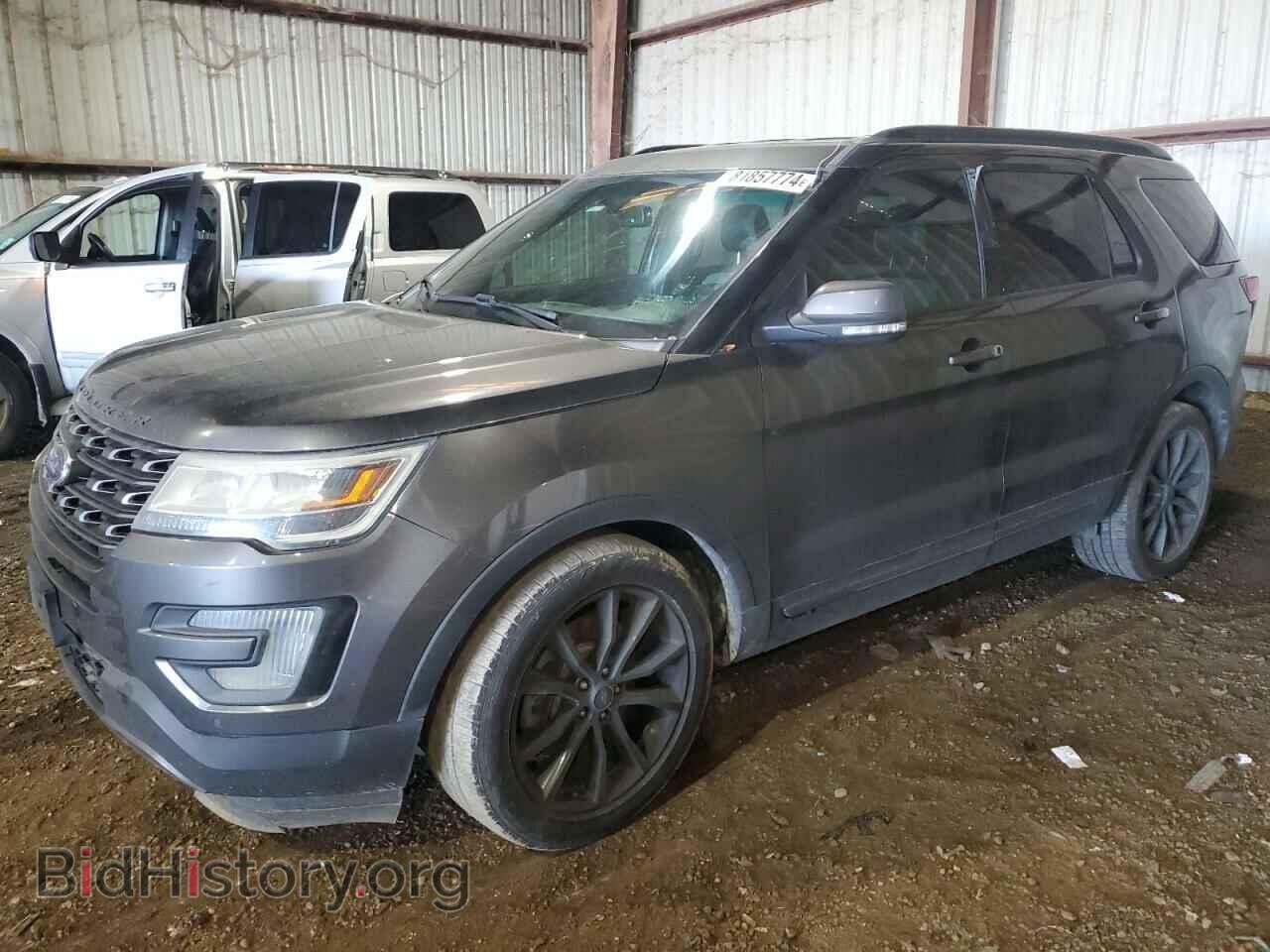 Фотография 1FM5K7D86HGA10653 - FORD EXPLORER 2017