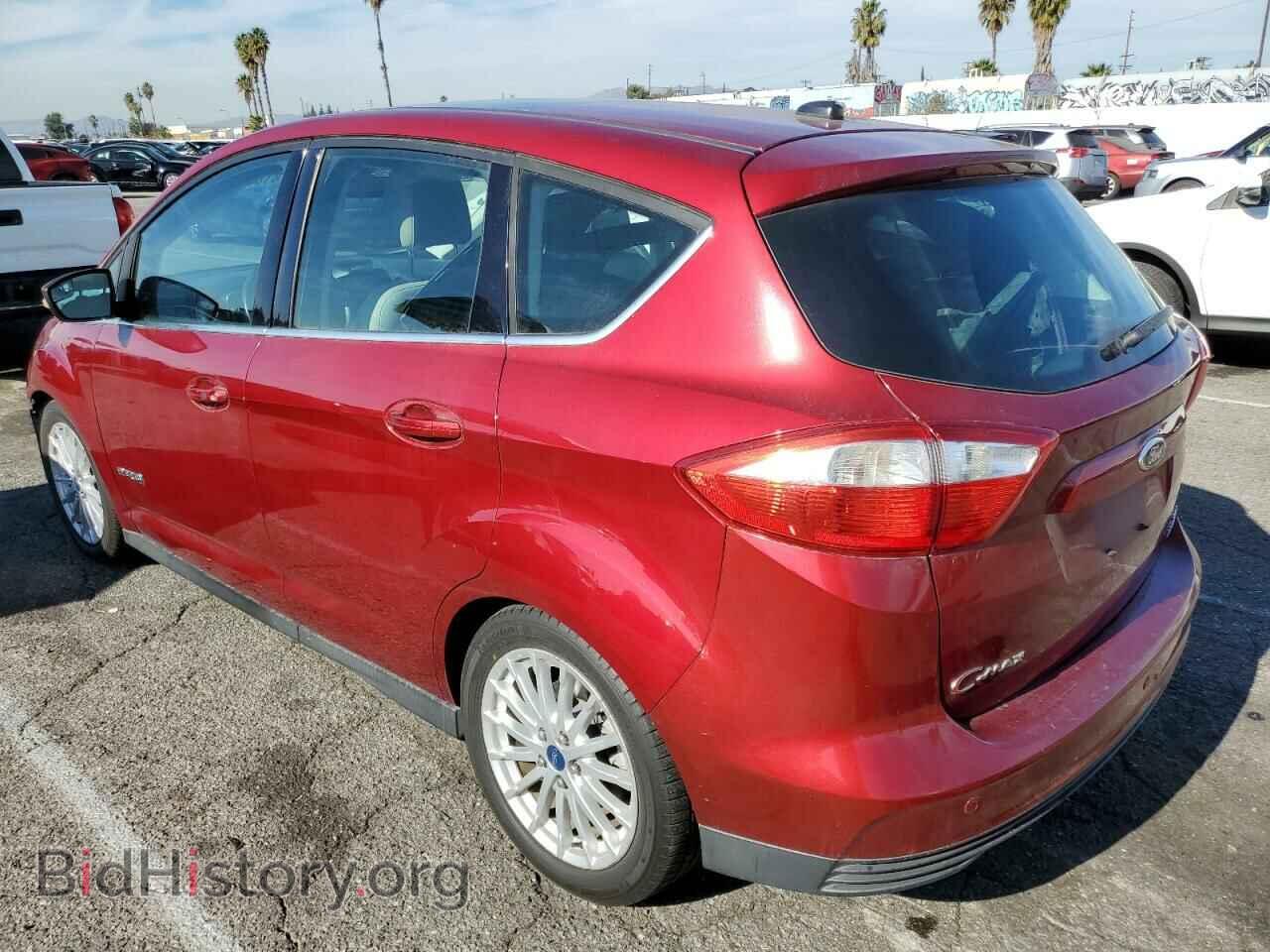 2013 FORD CMAX - VIN: 1FADP5BU7DL528350 - Photo 2