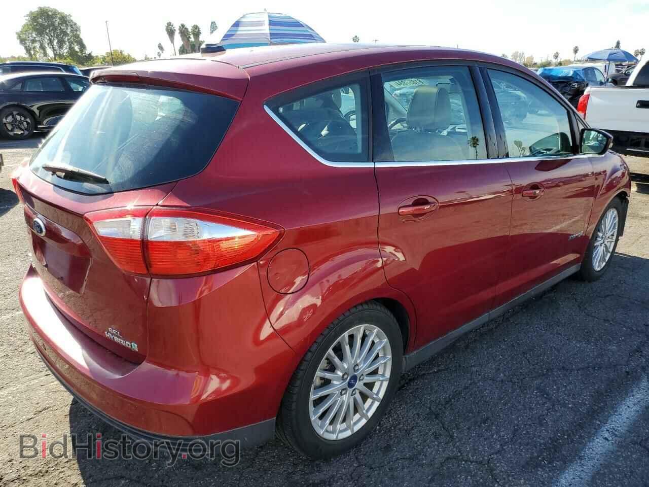 2013 FORD CMAX - VIN: 1FADP5BU7DL528350 - Photo 3