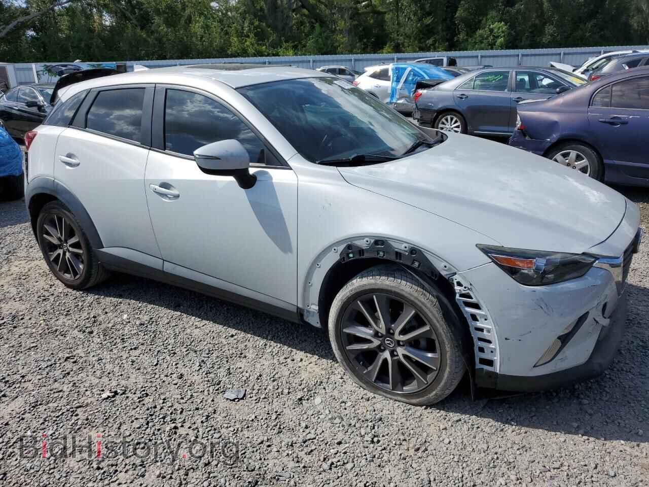 2018 MAZDA CX-3 - VIN: JM1DKDC77J0305654 - Фото 4