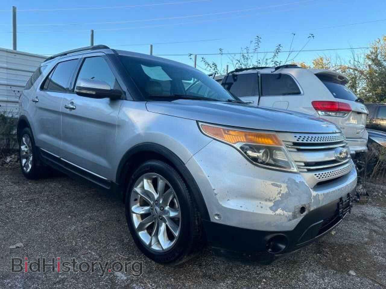 Фотография 1FMHK7F95CGB04437 - FORD EXPLORER 2012