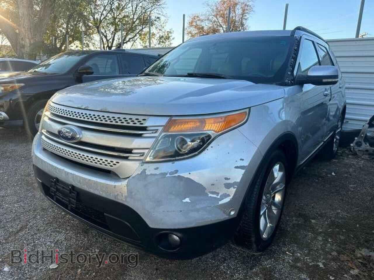 2012 FORD EXPLORER - VIN: 1FMHK7F95CGB04437 - Photo 2