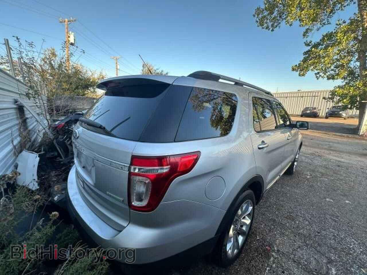 2012 FORD EXPLORER - VIN: 1FMHK7F95CGB04437 - Photo 4