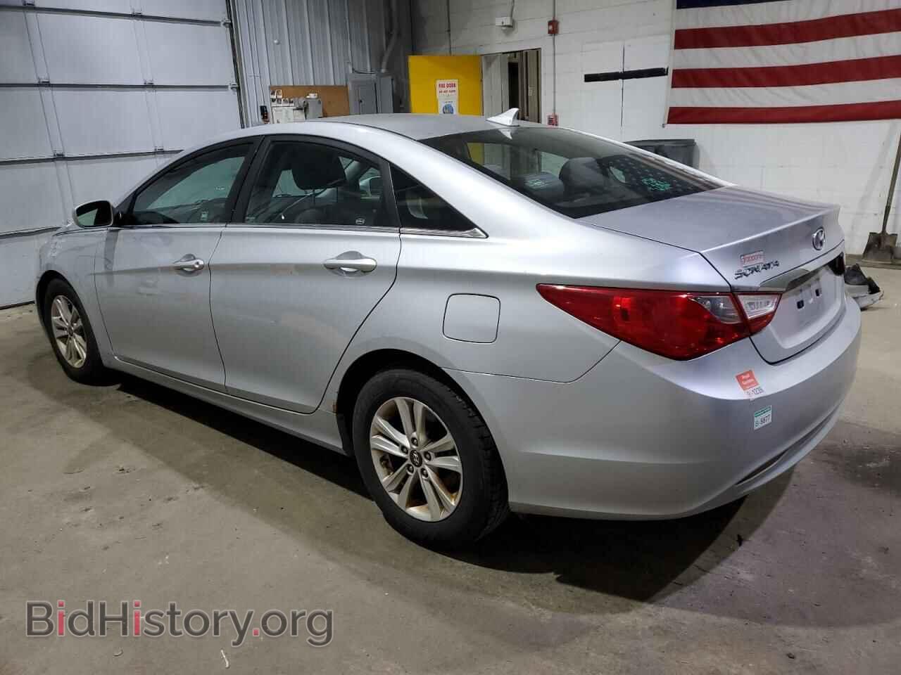 2011 HYUNDAI SONATA - VIN: 5NPEB4AC2BH139116 - Фото 2