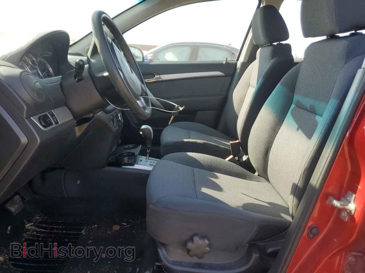 2010 CHEVROLET AVEO - VIN: KL1TD5DE8AB076745 - Фото 7