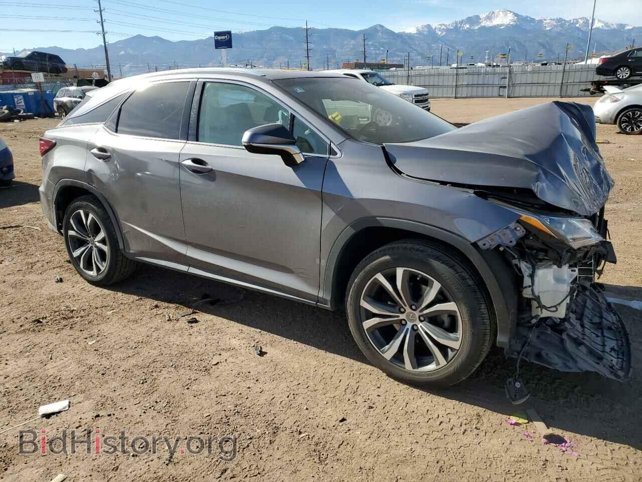 2017 LEXUS RX350 - VIN: 2T2BZMCA4HC087764 - Фото 4