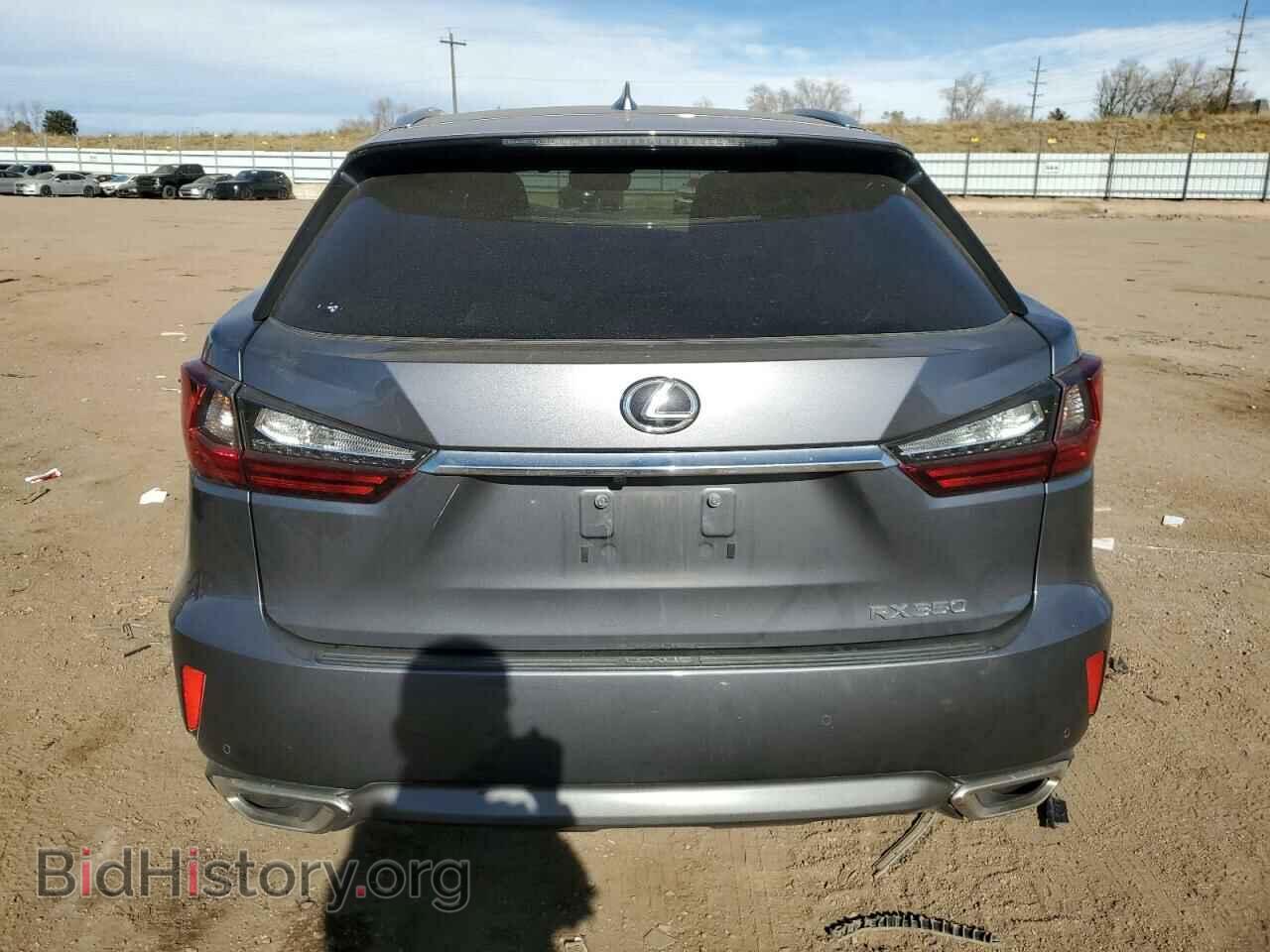 2017 LEXUS RX350 - VIN: 2T2BZMCA4HC087764 - Фото 6