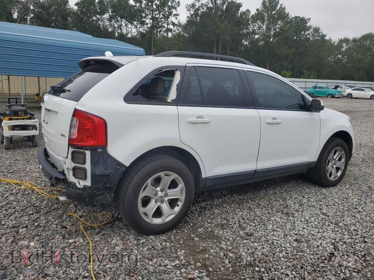 2014 FORD EDGE - VIN: 2FMDK3JC7EBB10082 - Фото 3