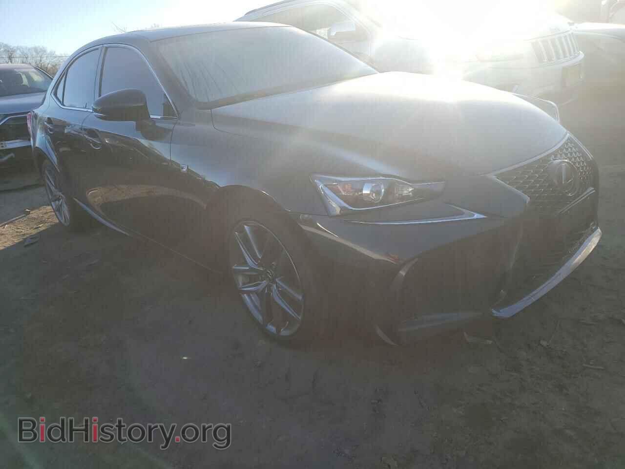 2018 LEXUS IS - VIN: JTHCZ1D28J5014641 - Фото 4