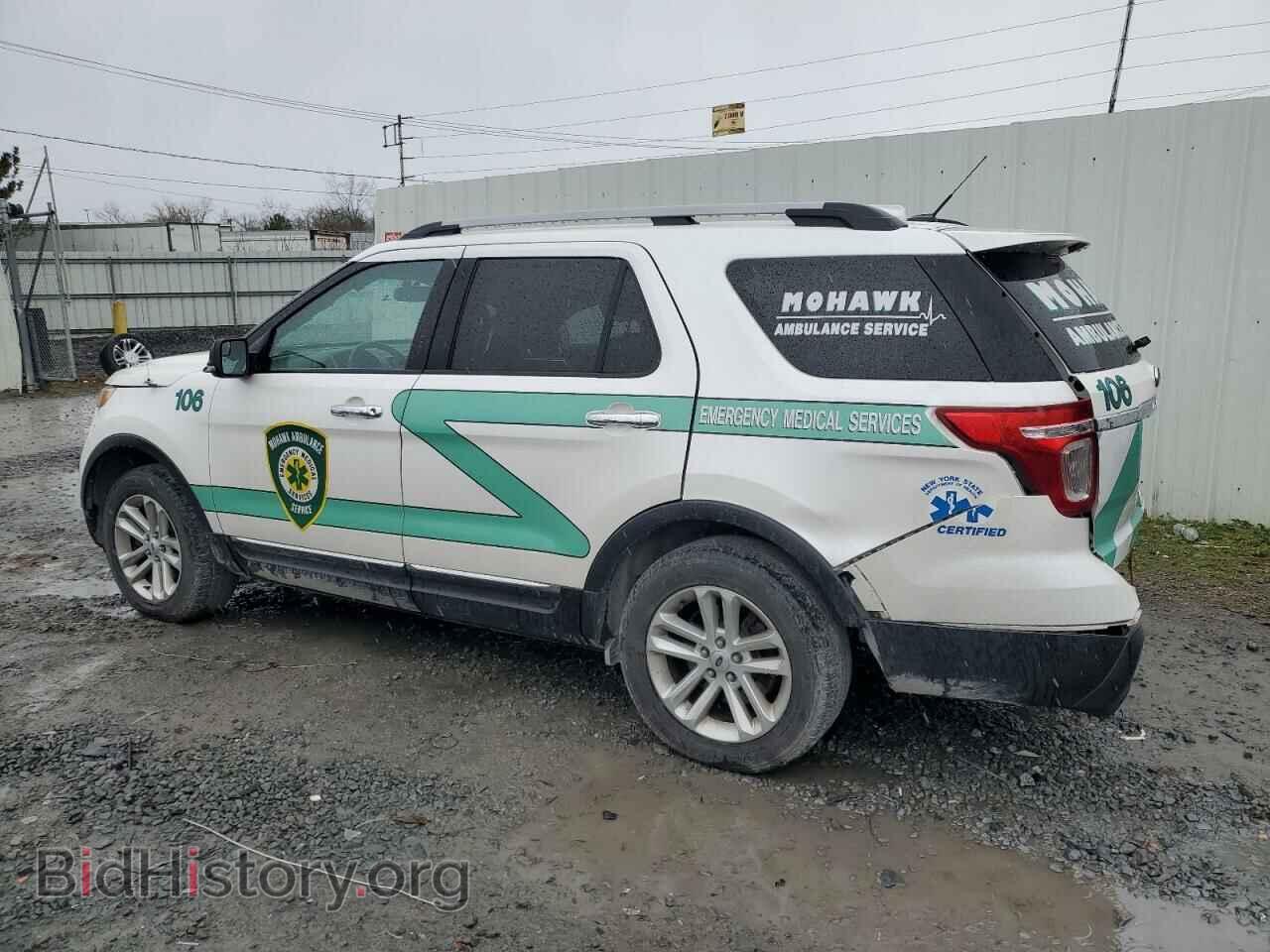 2013 FORD EXPLORER - VIN: 1FM5K8D89DGA22537 - Photo 2