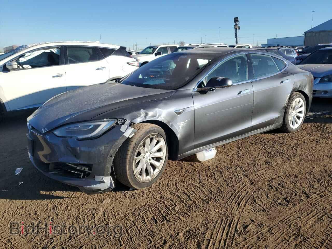 Photo 5YJSA1E23HF215990 - TESLA MODEL S 2017
