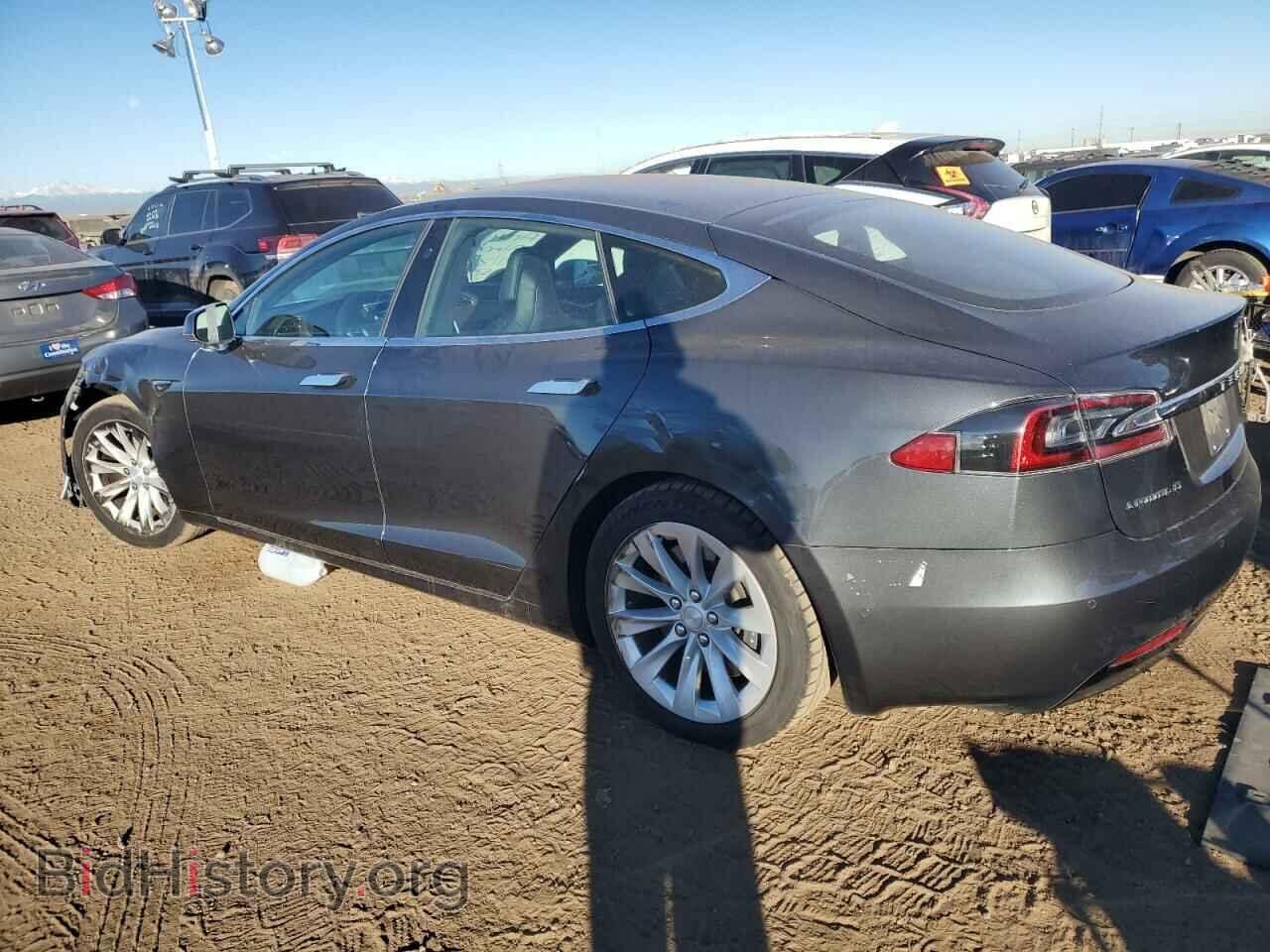 2017 TESLA MODEL S - VIN: 5YJSA1E23HF215990 - Photo 2