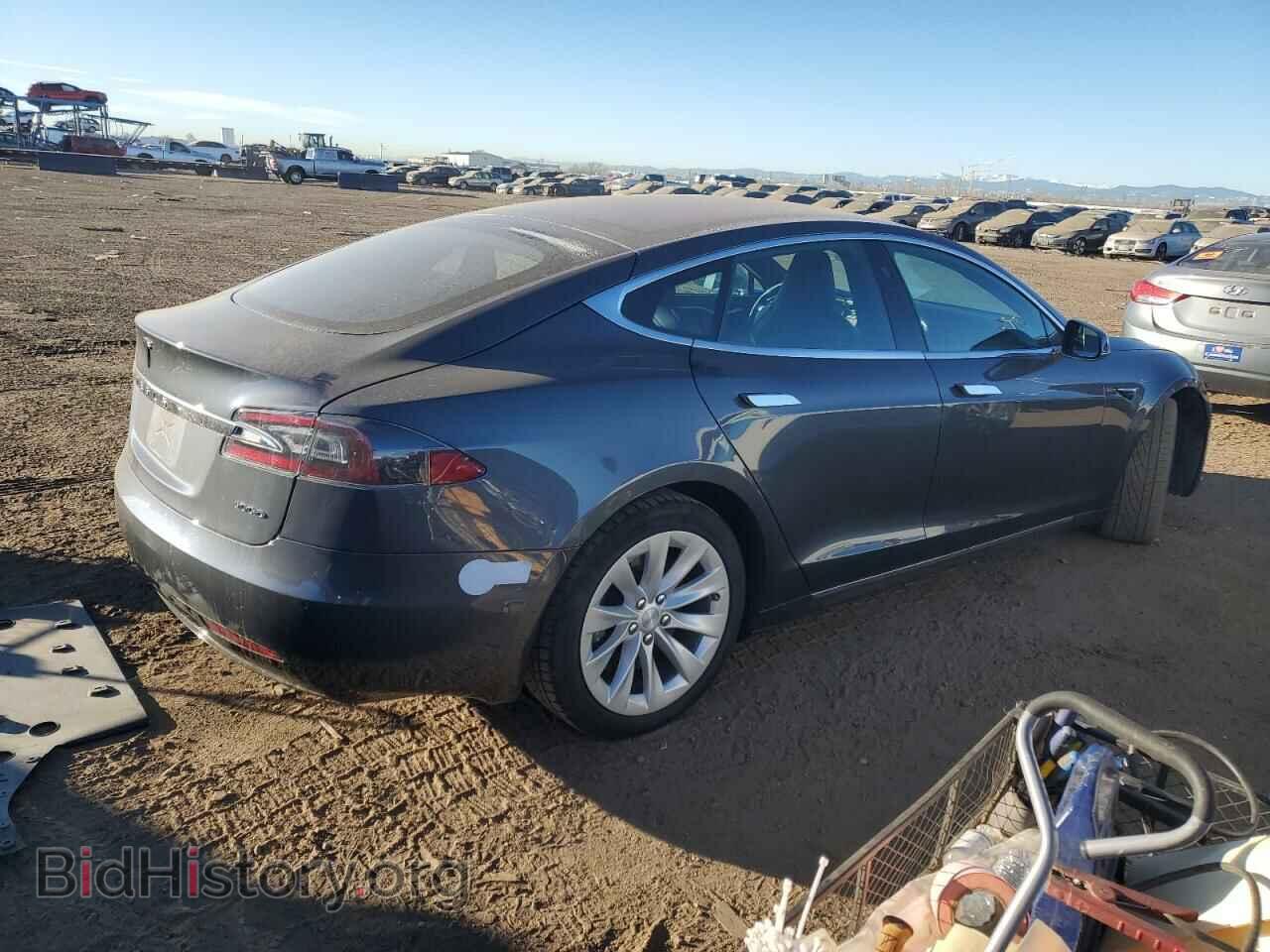 2017 TESLA MODEL S - VIN: 5YJSA1E23HF215990 - Photo 3