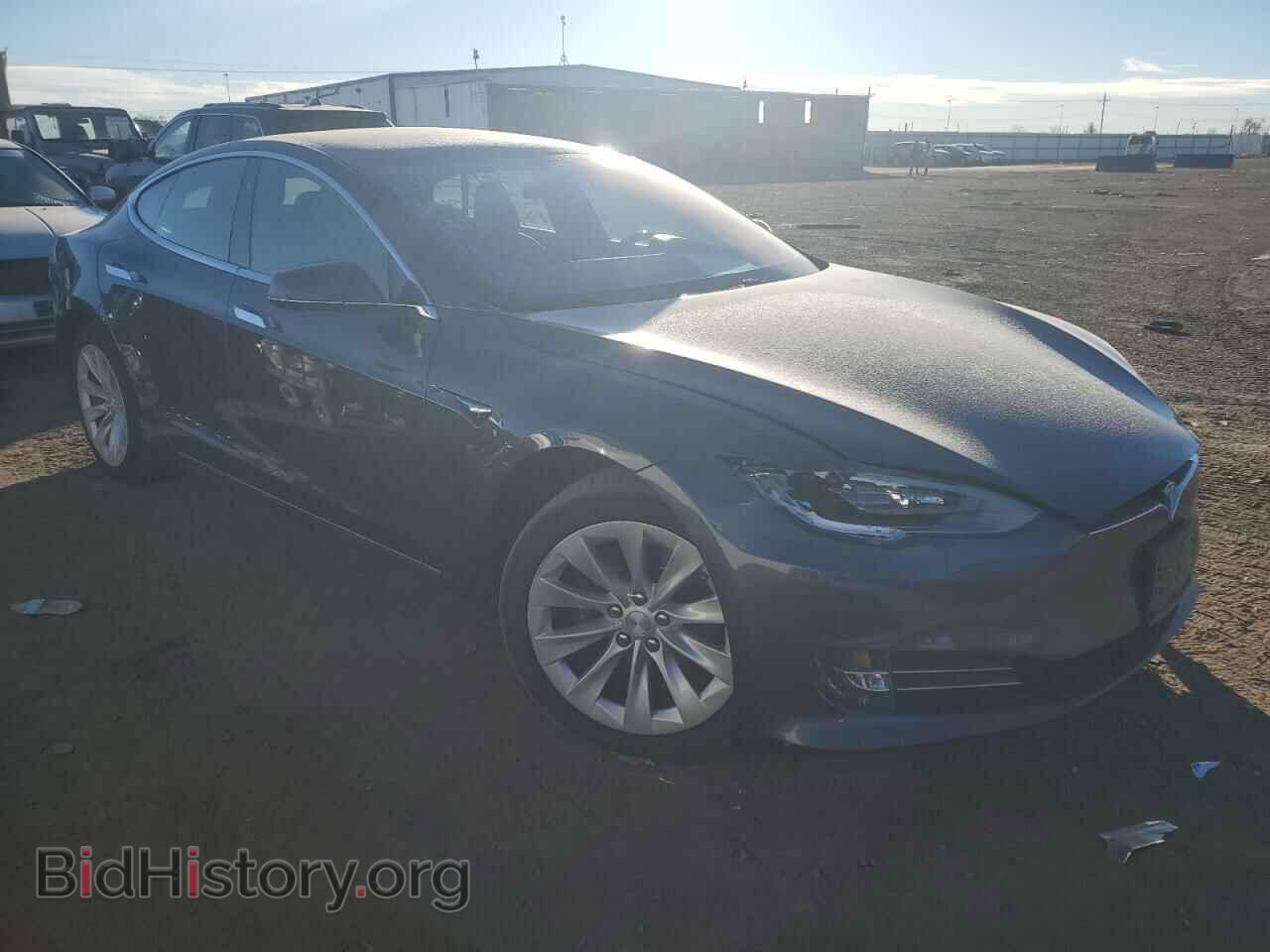 2017 TESLA MODEL S - VIN: 5YJSA1E23HF215990 - Photo 4
