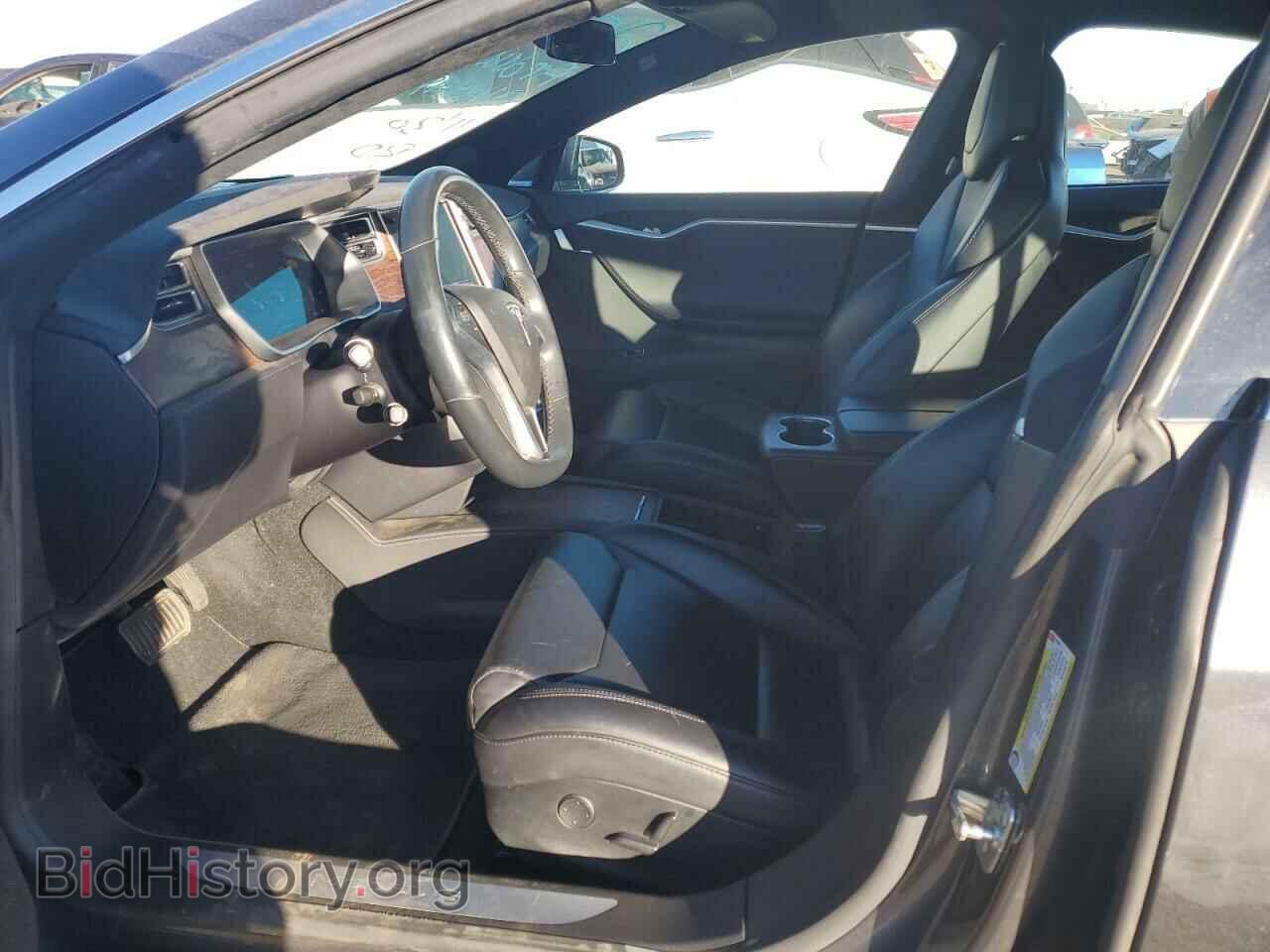 2017 TESLA MODEL S - VIN: 5YJSA1E23HF215990 - Photo 7