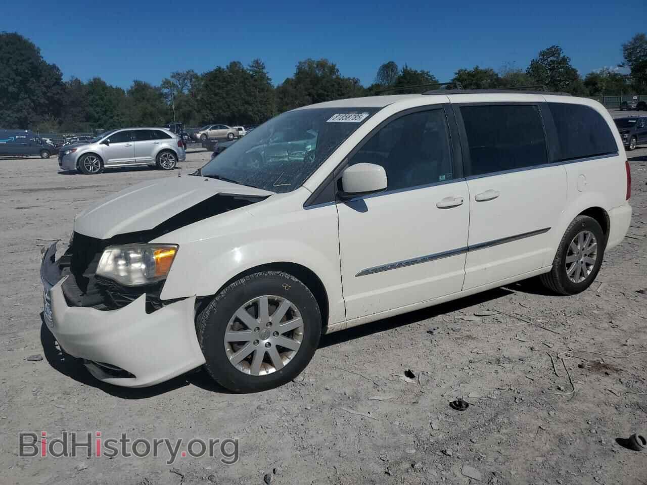 Photo 2C4RC1BGXDR745851 - CHRYSLER MINIVAN 2013