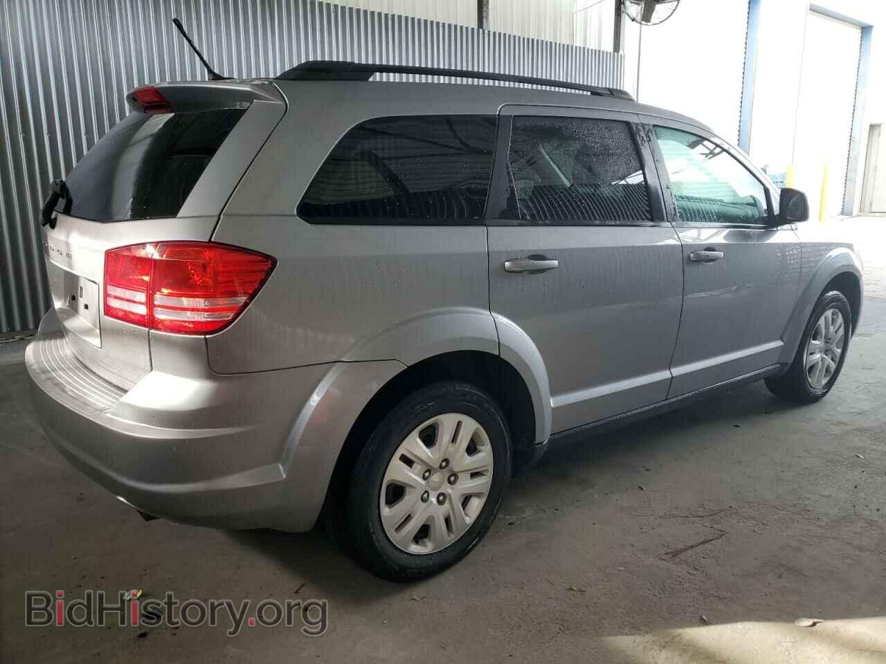 2018 DODGE JOURNEY - VIN: 3C4PDCAB3JT253838 - Фото 3